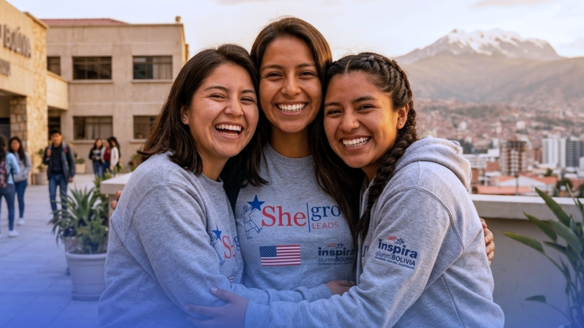 Estudiantes She Grows, She Leads